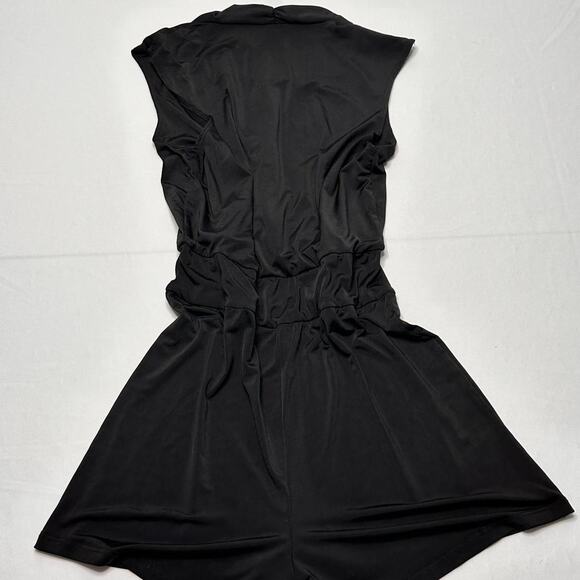 San Julian Size Large Women’s Vintage Romper Such A Soft Silky Material - Picture 2 of 5